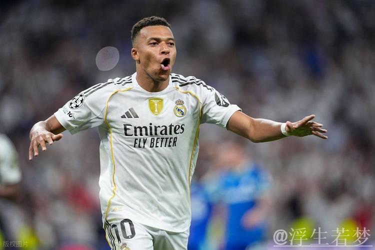 4-3逆转！姆巴佩拯救皇马：欧冠首次大四喜+创33年历史，获评10分